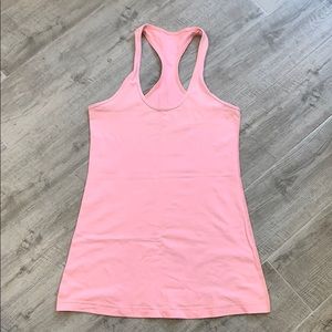 Lululemon Cool Racerback Sz 8l lt pink